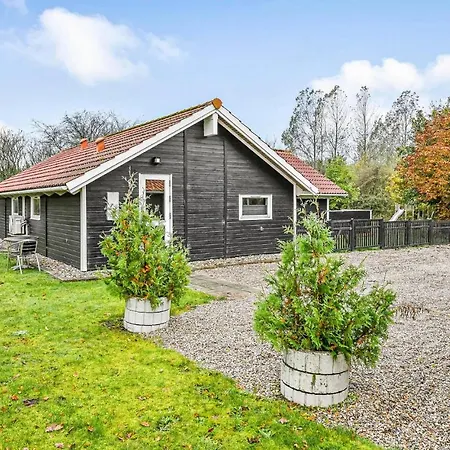 Magnífica Casa En Con Sauna Сasa de vacaciones Oksbøl