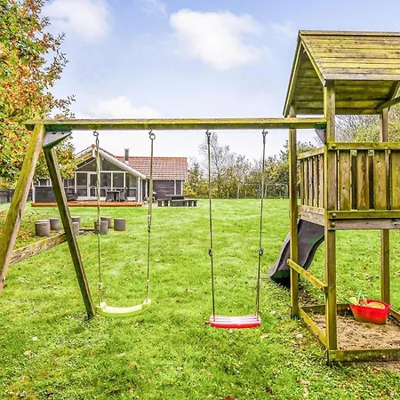 Magnífica Casa En Con Sauna Сasa de vacaciones Oksbøl