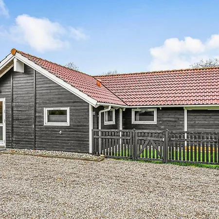 Tolles Haus In Oksbøl Mit Sauna