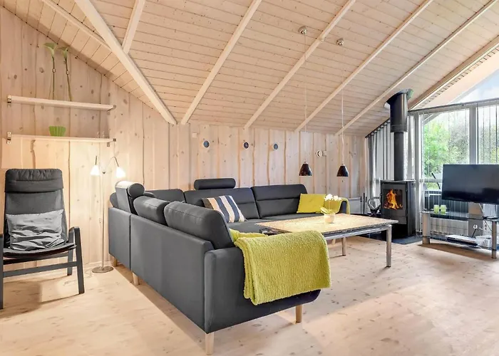 Σπίτι διακοπών Blomstervangen Denm I