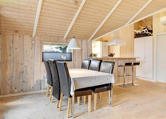 Σπίτι διακοπών Blomstervangen Denm I *