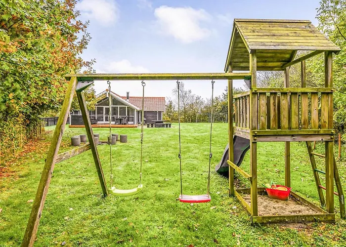 Blomstervangen Denm I Σπίτι διακοπών Oksbøl